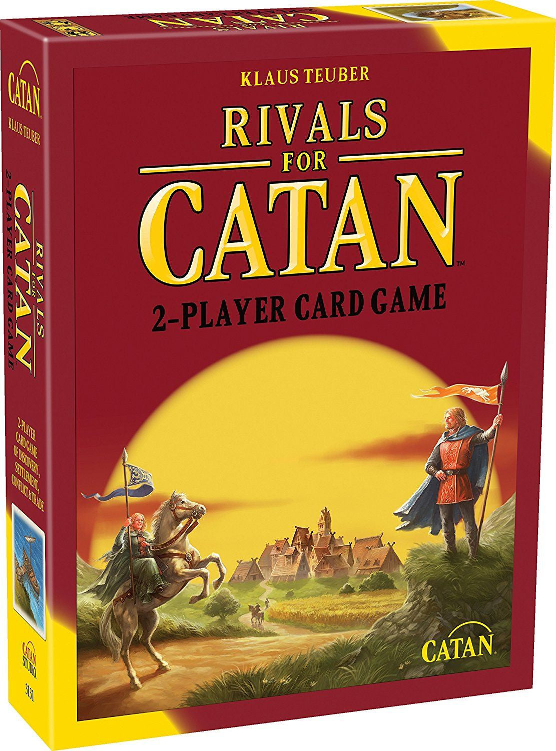 Rivals for Catan Board Game